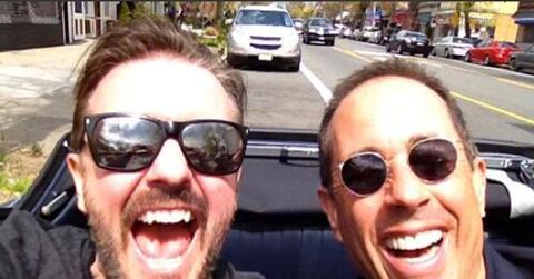 Ricky Gervais Jerry Seinfeld