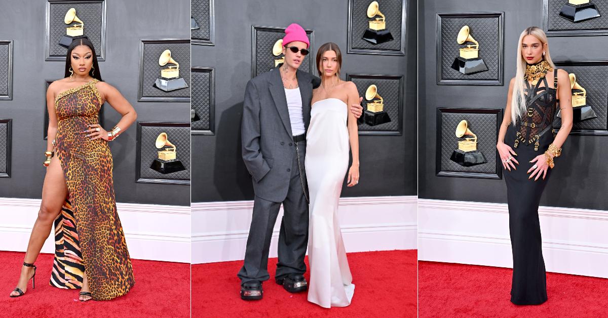 Grammys red carpet shines with Wild-and-wacky outfits