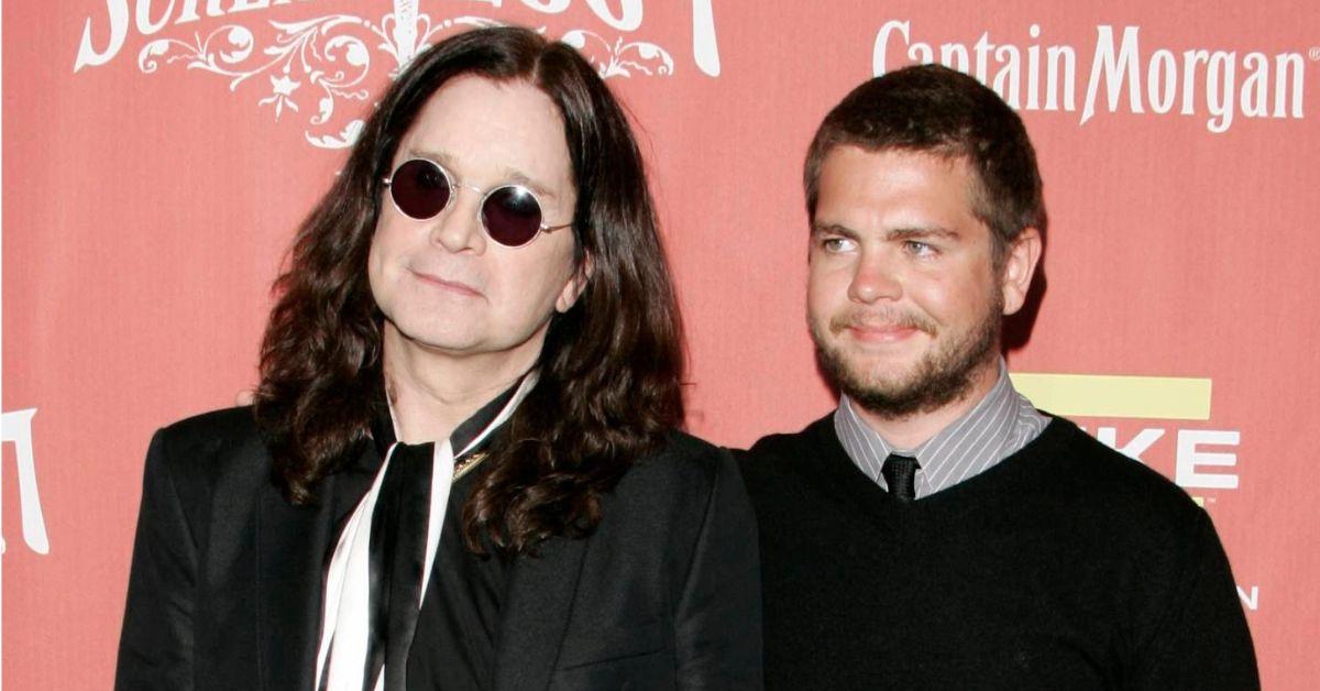 image of Jack Osbourne said he last saw his father on July 13, when Ozzy Osbourne was in a 'good mood.'