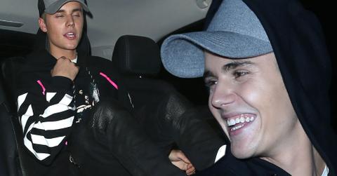 Justin bieber parties mtv ema hailey baldwin milan