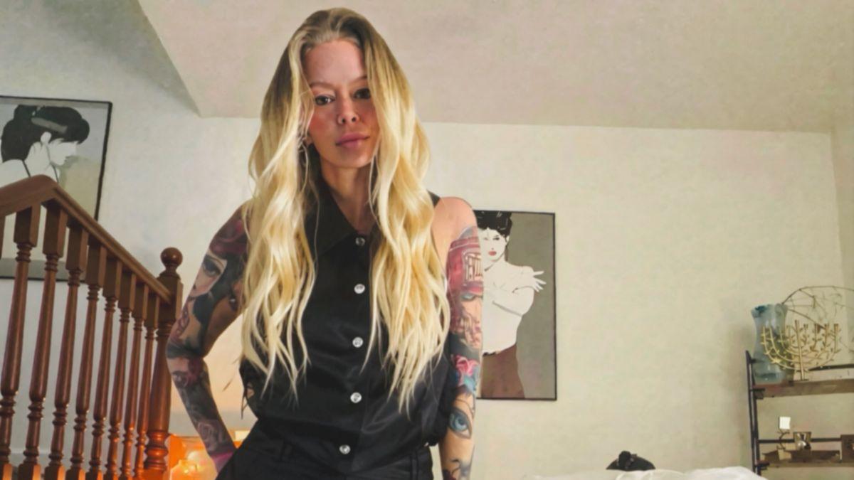 Image of Jenna Jameson found Jesus after ditching her career as an adult star.