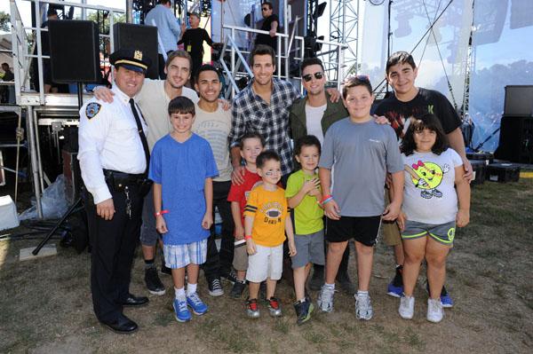 MMS ONLY: Nickelodeon&#8217;s 10th Annual Worldwide Day of Play &#8211; Big Time Rush Backstage for OK Magazine