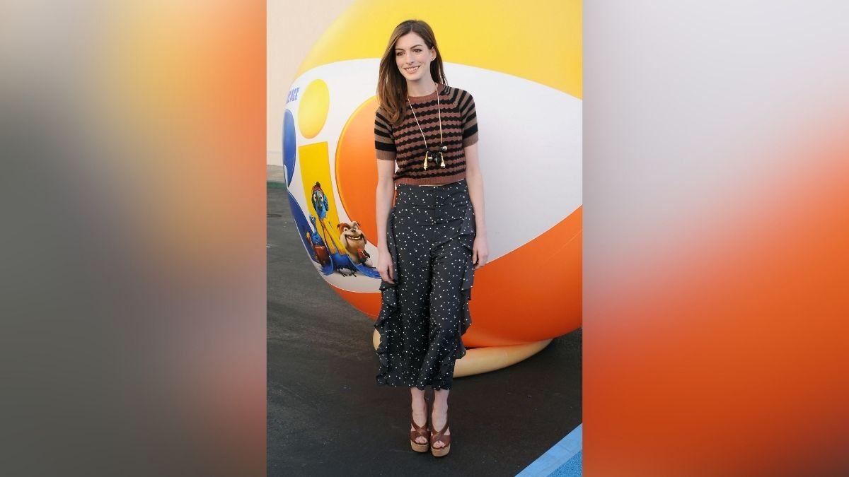 anne hathaway transformation before after photos