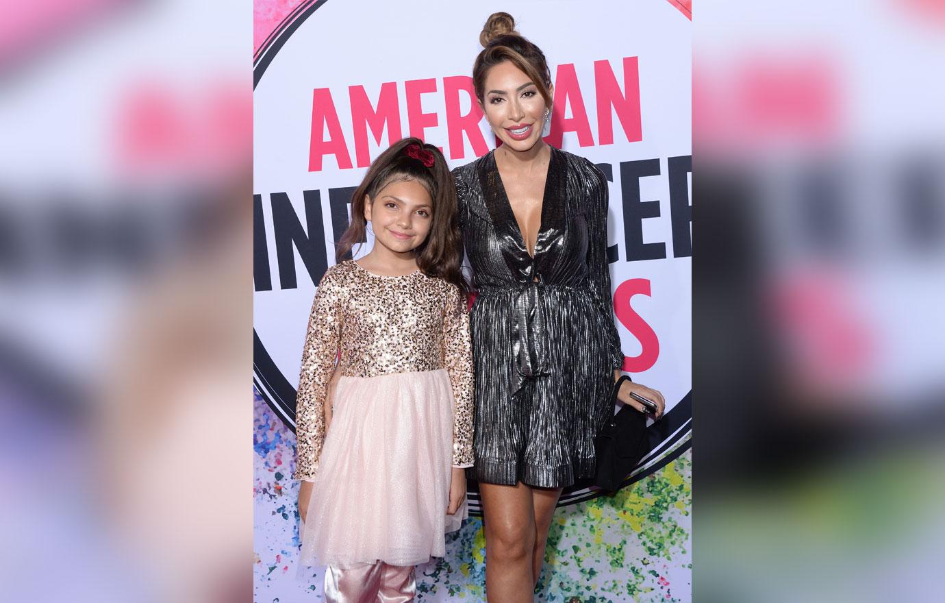 Farrah Abraham And Daughter Sophia On Red Carpet