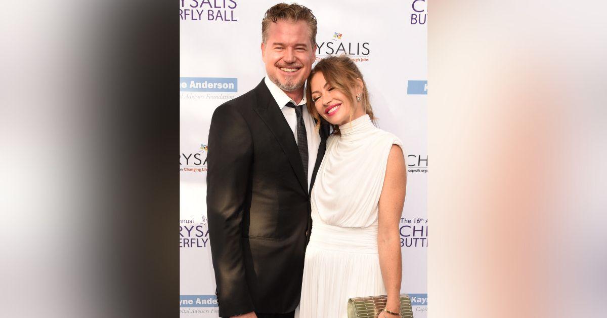 Photo of Rebecca Gayheart and Eric Dane