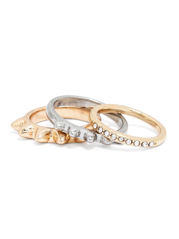 Stackable rings