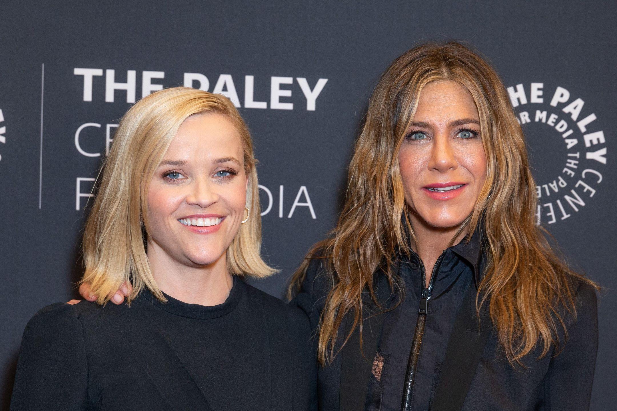 Are Jennifer Aniston and Reese Witherspoon Fighting? picture