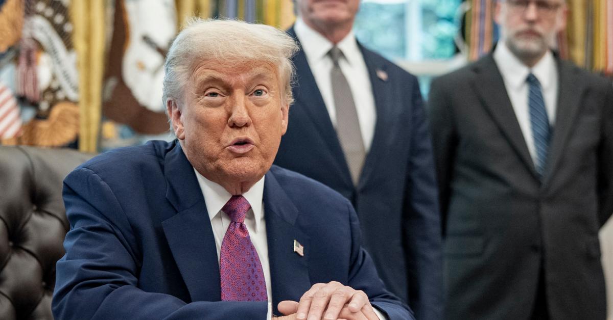 donald trump gavin newsom caused death los angeles ice protests