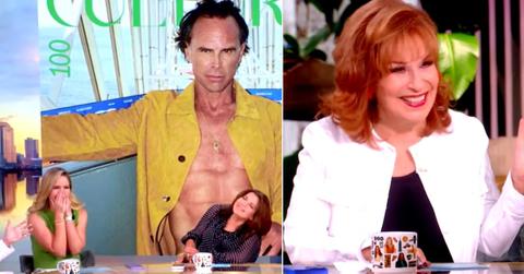 Photo of Sara Haines, Ana Navarro and Joy Behar on 'The View.'