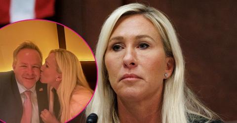 photo of Marjorie Taylor Greene and Brian Glenn