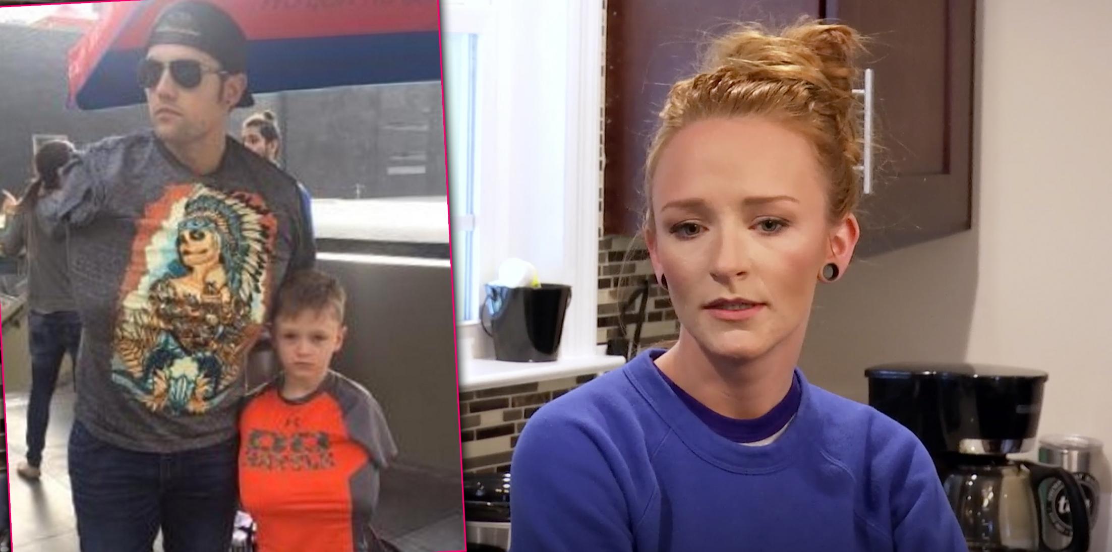 Teen mom og reca maci feud ryan h