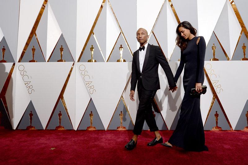 Pharrell Williams & Helen Lasichanh Welcome Triplets