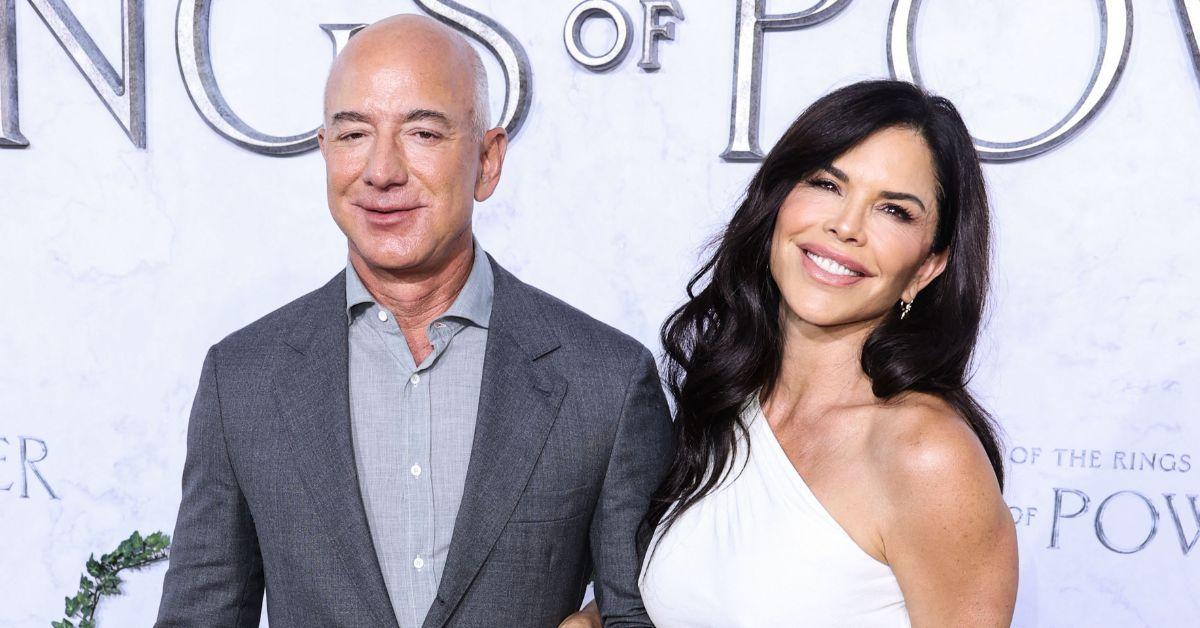 image of Jeff Bezos and Lauren Sánchez hosted a $50 million wedding.