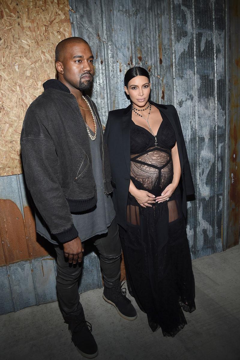 Kim kardashian pregnant rumors kids kanye west split divorce gossip 09