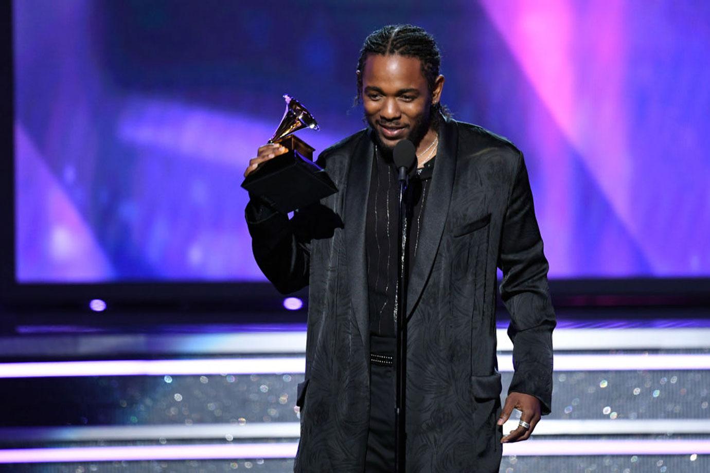 Kendrick Lamar's fiancee Whitney Alford 'gives birth to their first child