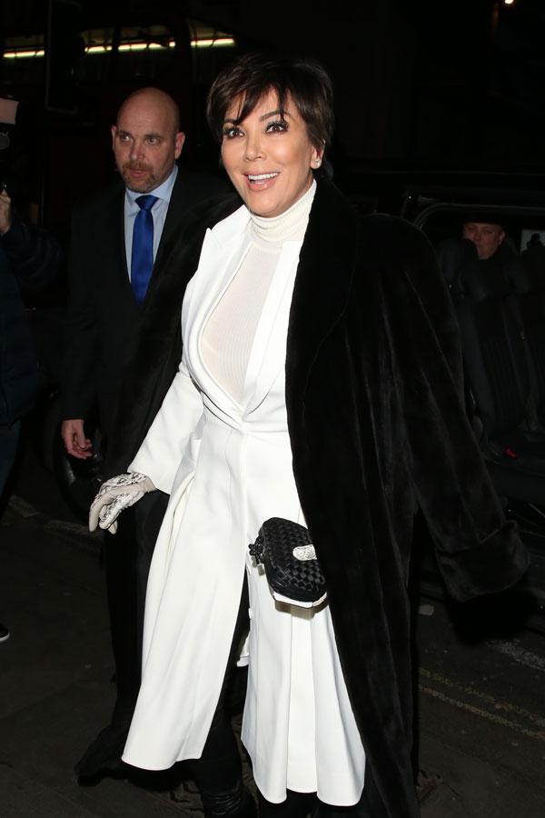 Kris jenner dropping last name 01