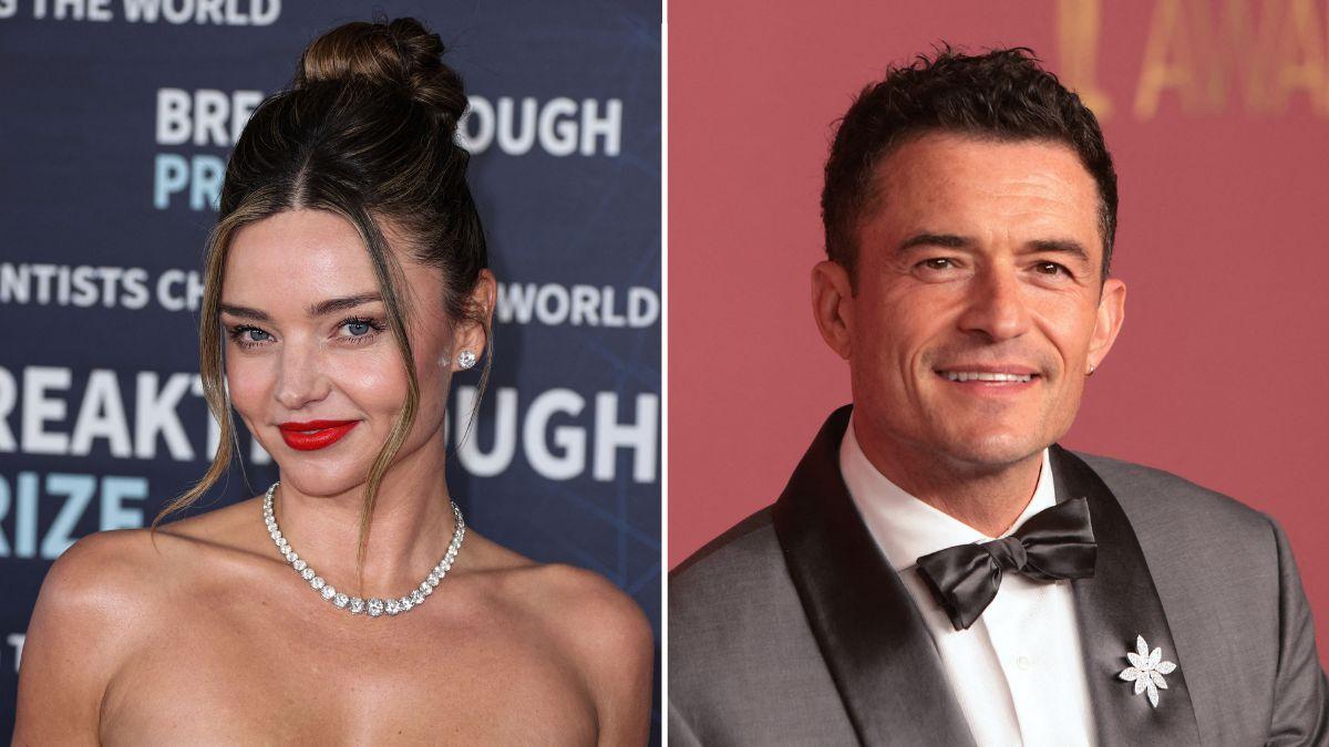 Photo of Miranda Kerr made rare comments about her co-parenting relationship with ex Orlando Bloom. 