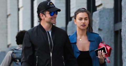 EXCLUSIVE: Bradley Cooper and Irina Shayk seen in New York