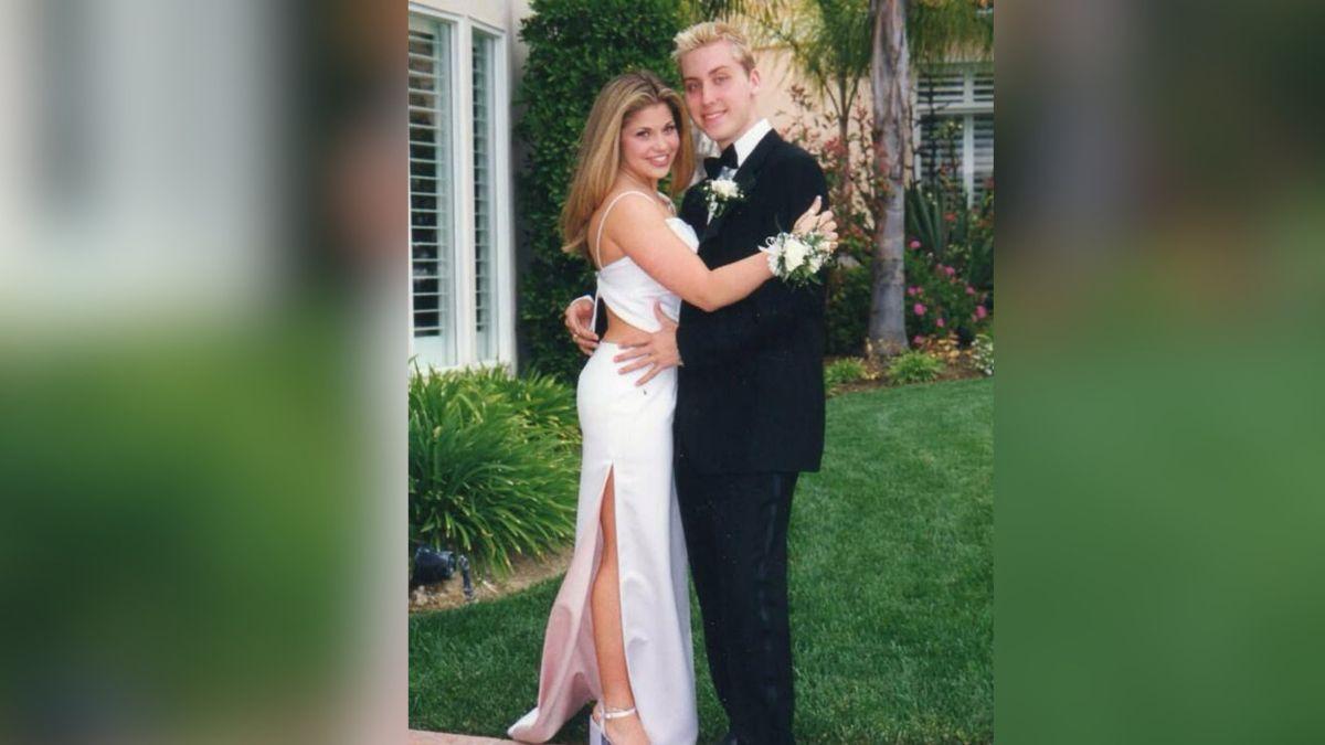 image of The pair went to prom together. 