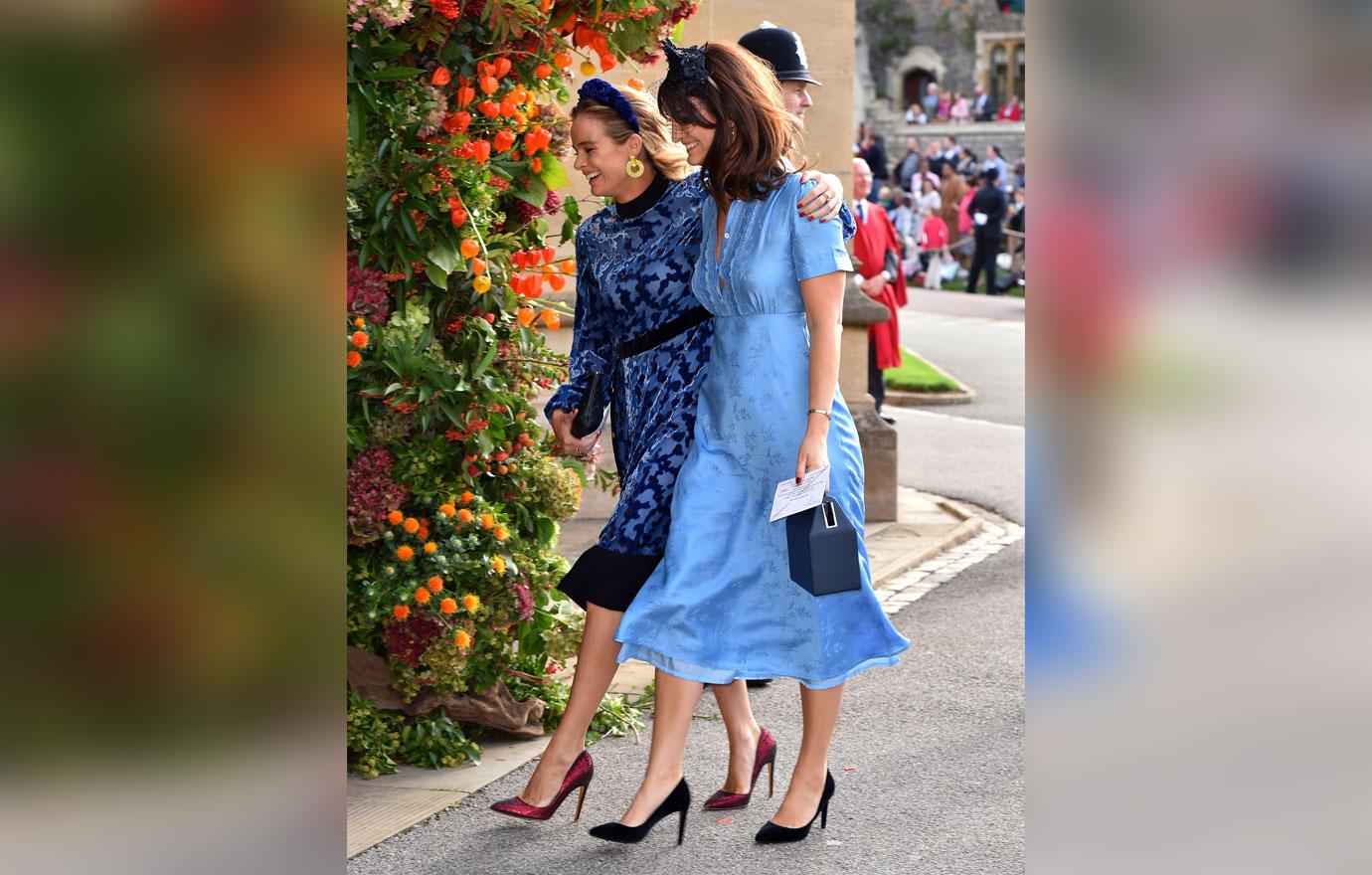 Princess Eugenie Of York Marries Mr. Jack Brooksbank