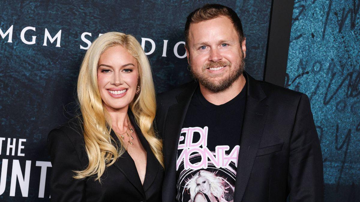 image of Spencer Pratt and Heidi Montag starred in 'The Hills.'