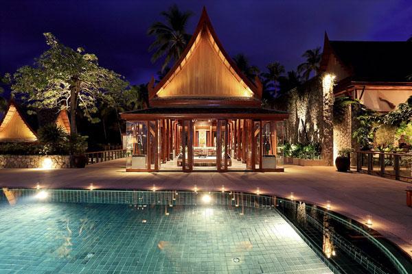 Brad Pitt Angelina Jolie Thailand Hotel 18K Night