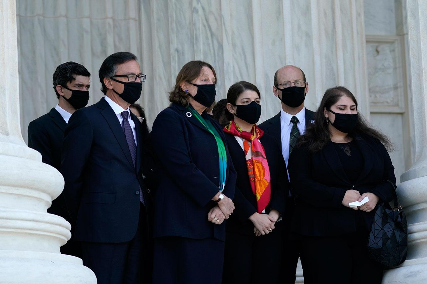 Justice Ruth Bader Ginsburg in Repose at the Supreme Court of the US