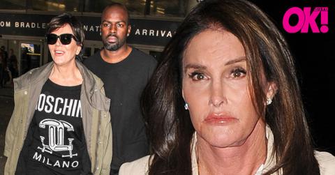 Cailtyn jenner missees kris jenner