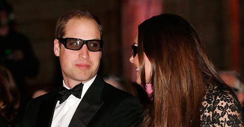 Prince William Kate Middleton 3d glasses