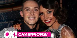 ‘DWTS’ Champs [Adam Rippon] & [Jenna Johnson] Reveal Show Secrets