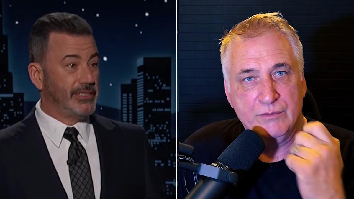 split of Jimmy Kimmel, Daniel Baldwin. 