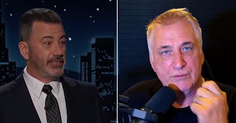 split of Jimmy Kimmel, Daniel Baldwin.