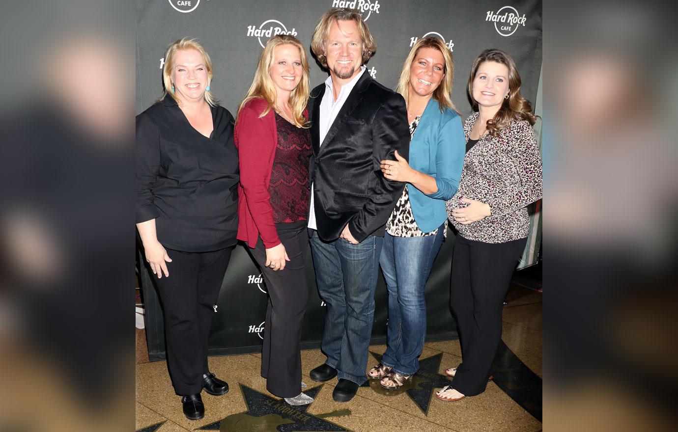 sister wives christine brown shows off major skin ok