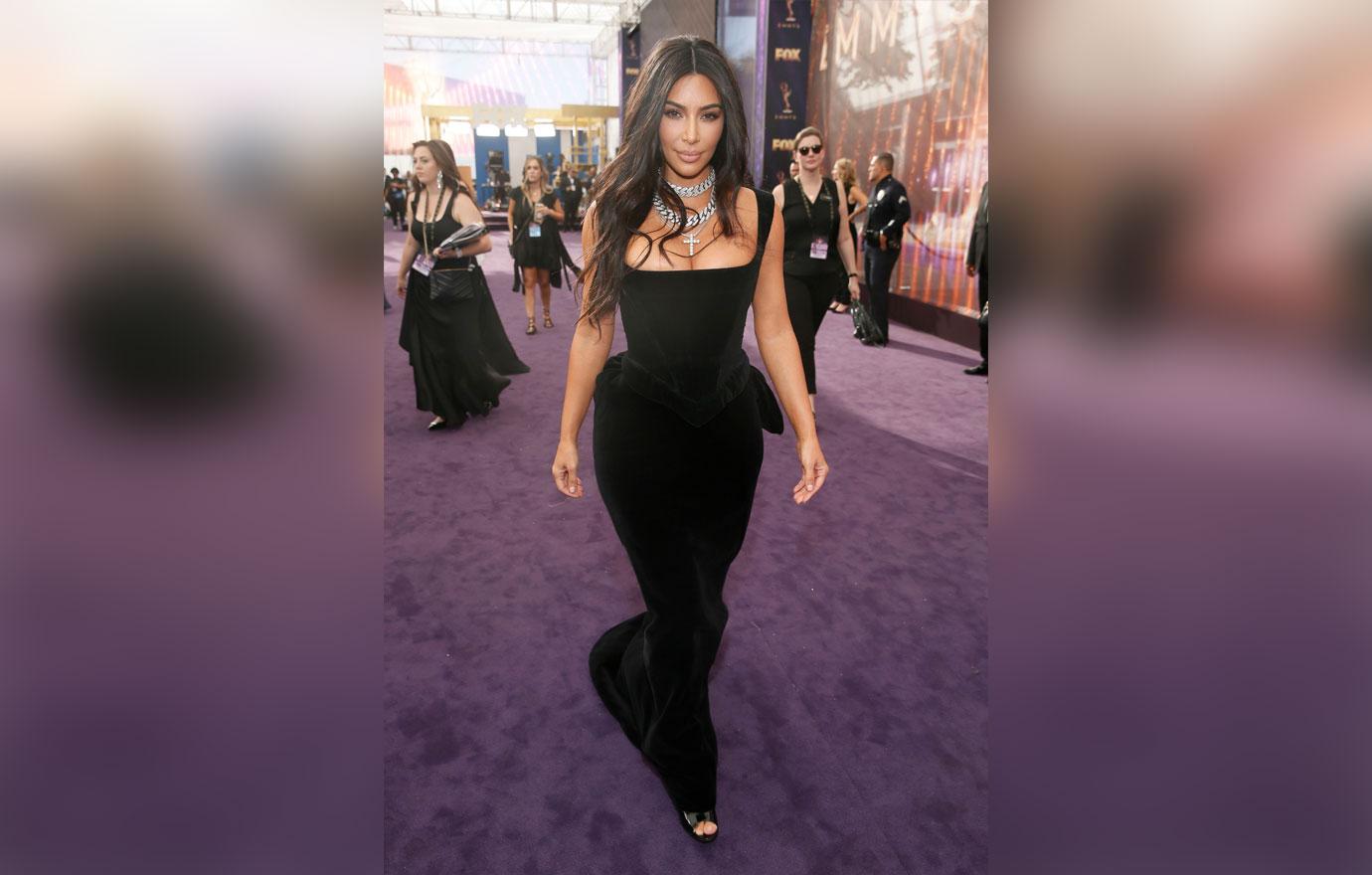 Kim Kardashian Addresses Pregnancy Rumors On Social Media