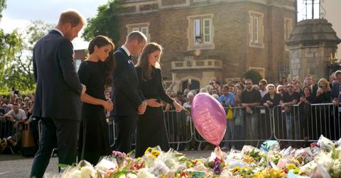 prince william insisted participating walkabout with prince harry meghan markle