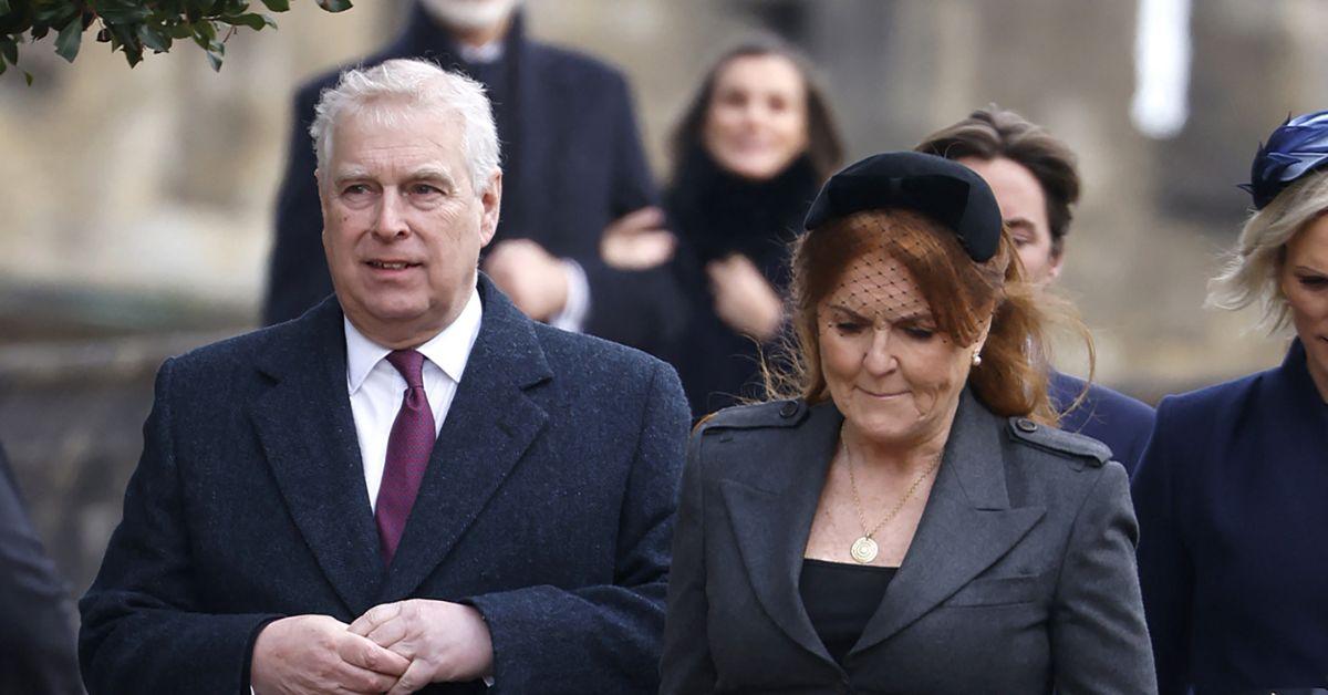 Image of Former Prince Andrew is allegedly expecting a grand funeral.
