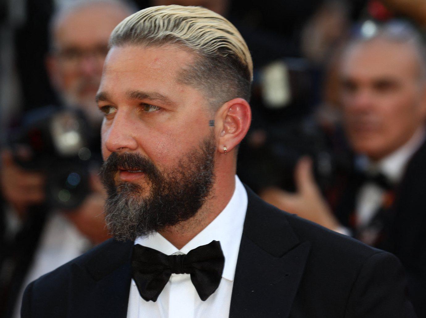 shia labeouf held back tries fight scotland pub