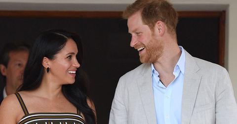 prince harry meghan markle shutterstock