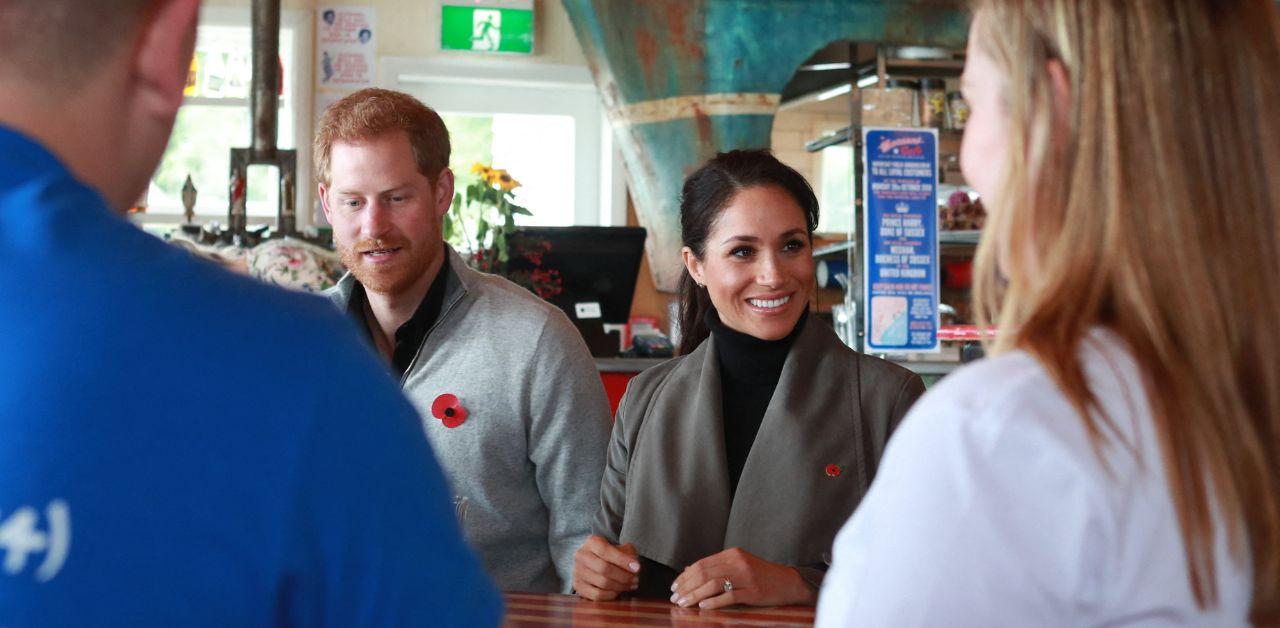 meghan markle lead role ending feud prince william prince harry