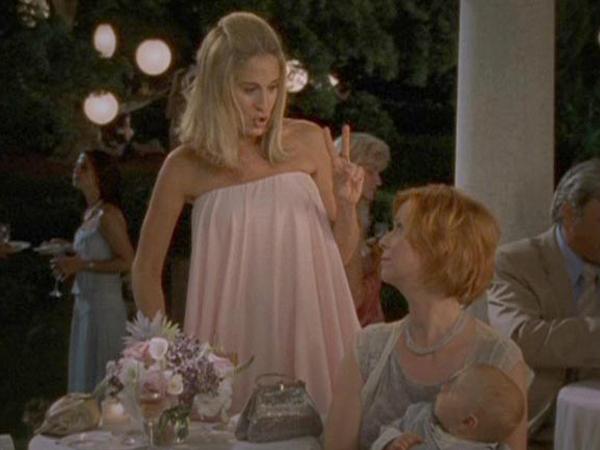 Sarah jessica parker pregnant satc