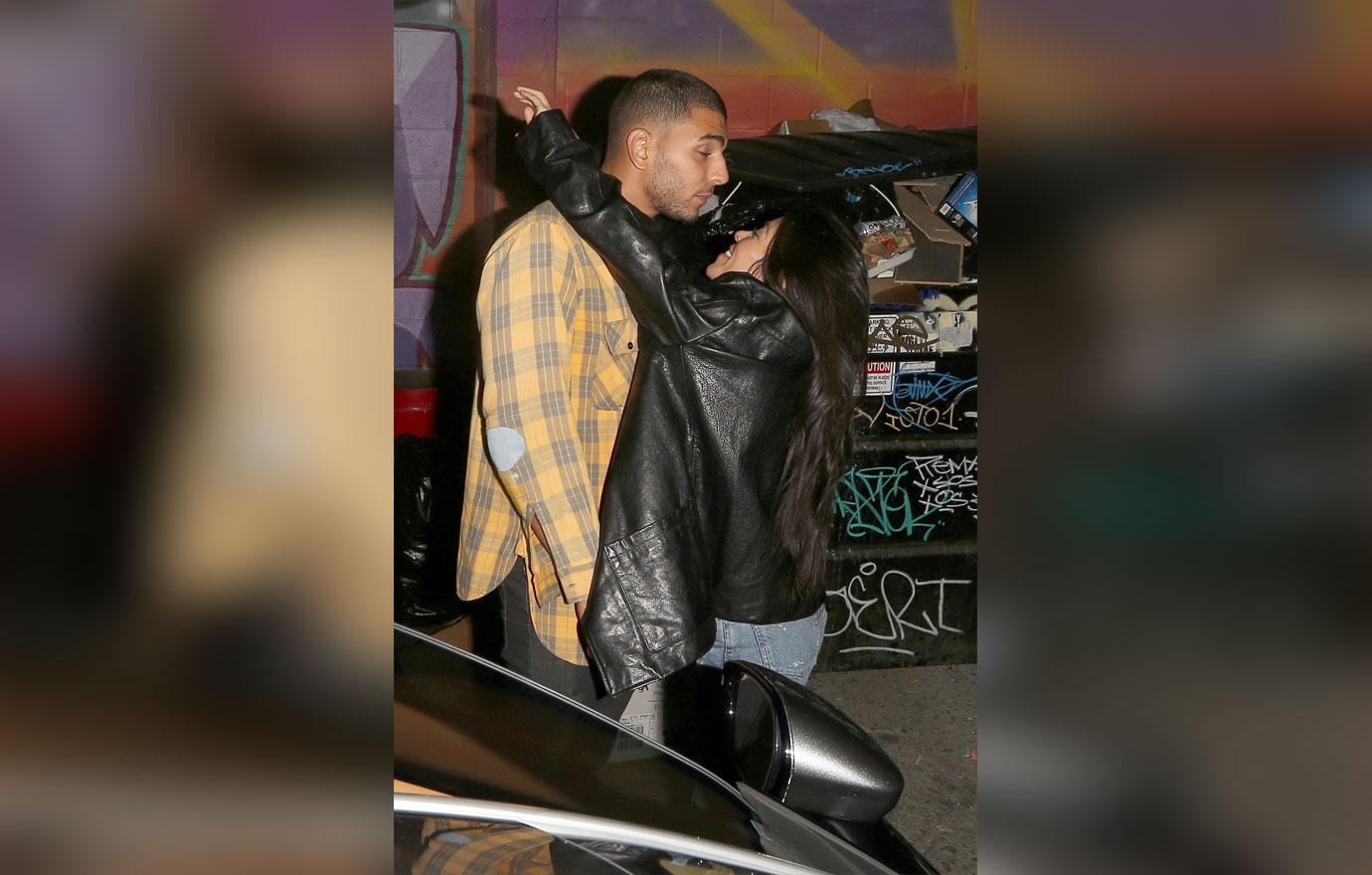 Younes bendjima pda kourtney kardashian