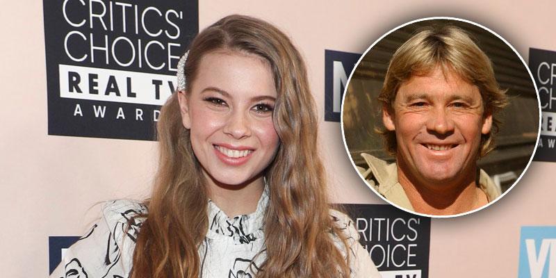 Bindi Irwin Misses Steve PP