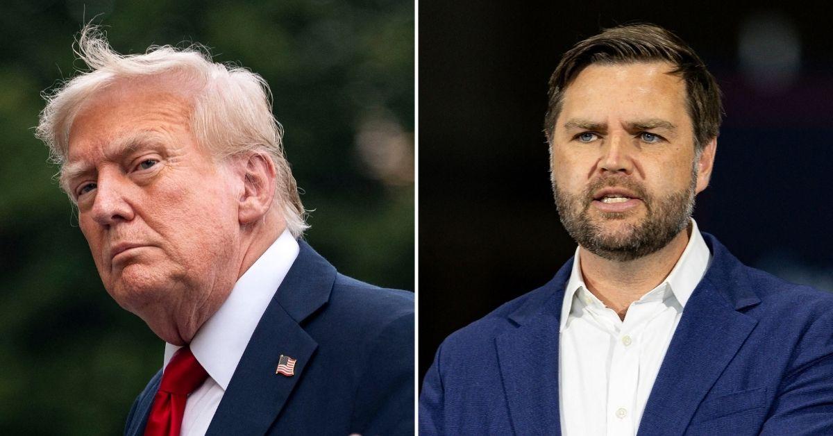 photo of Donald Trump and J.D. Vance