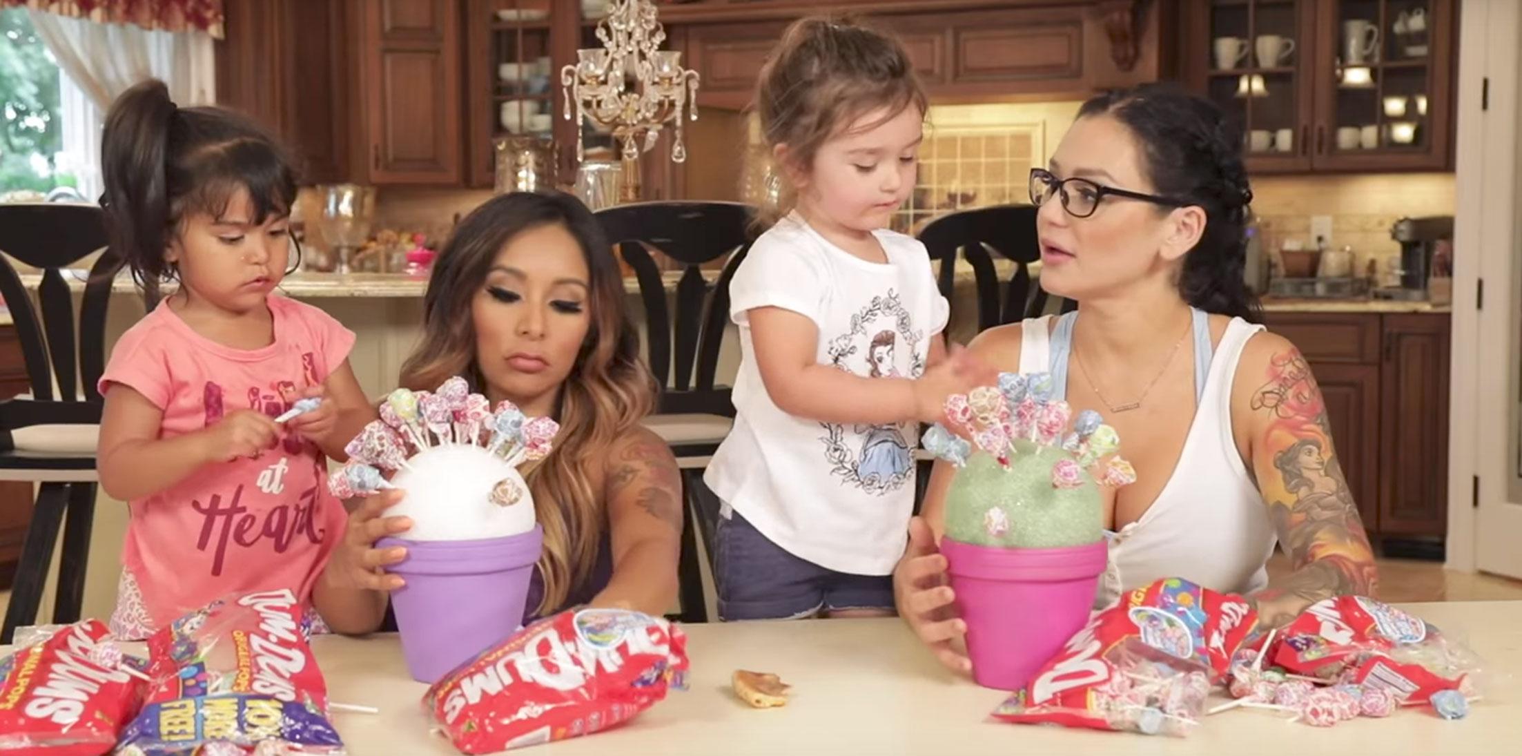 Jersey Shore Jwoww Daughter Meilani Potty Training 02