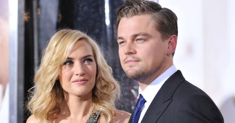 Kate Winslet Leonardo DiCaprio Very Close Long