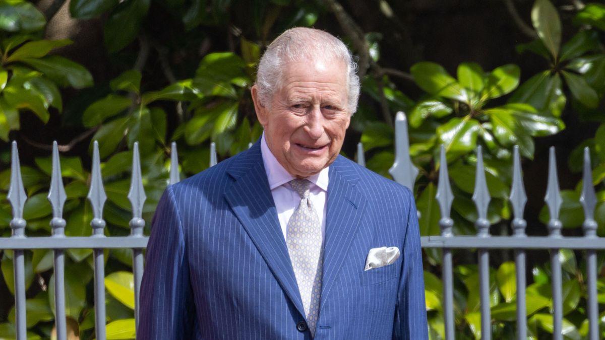 Photo of King Charles III.