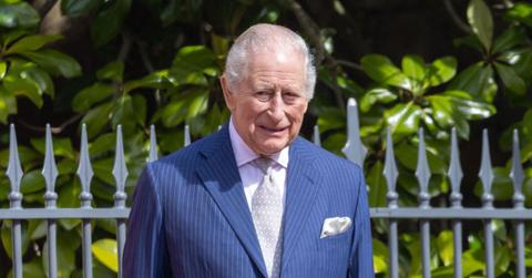 Photo of King Charles III.