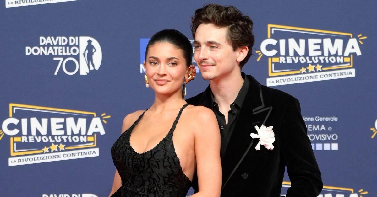 kylie jenner and timothae chalamet