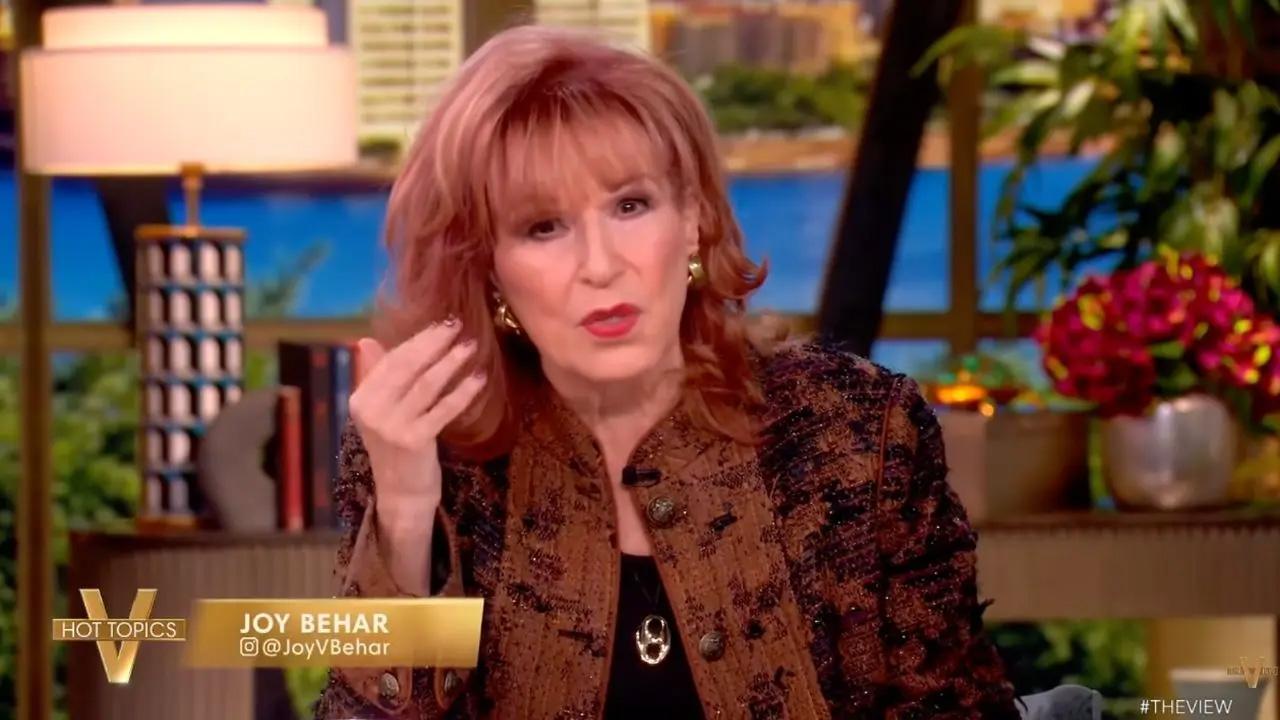 Photo of Joy Behar is the longest-tenured personality on 'The View.'
