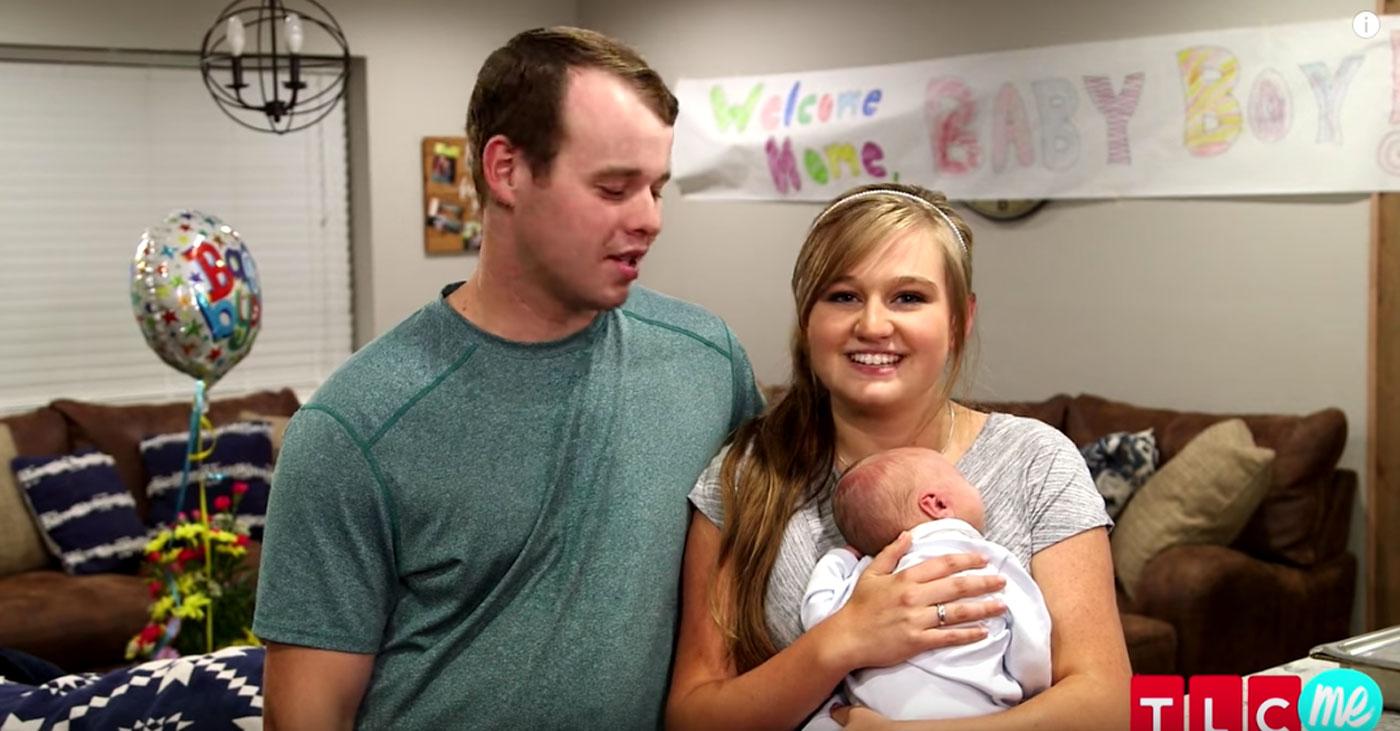 Joseph Kendra Duggar son Garrett